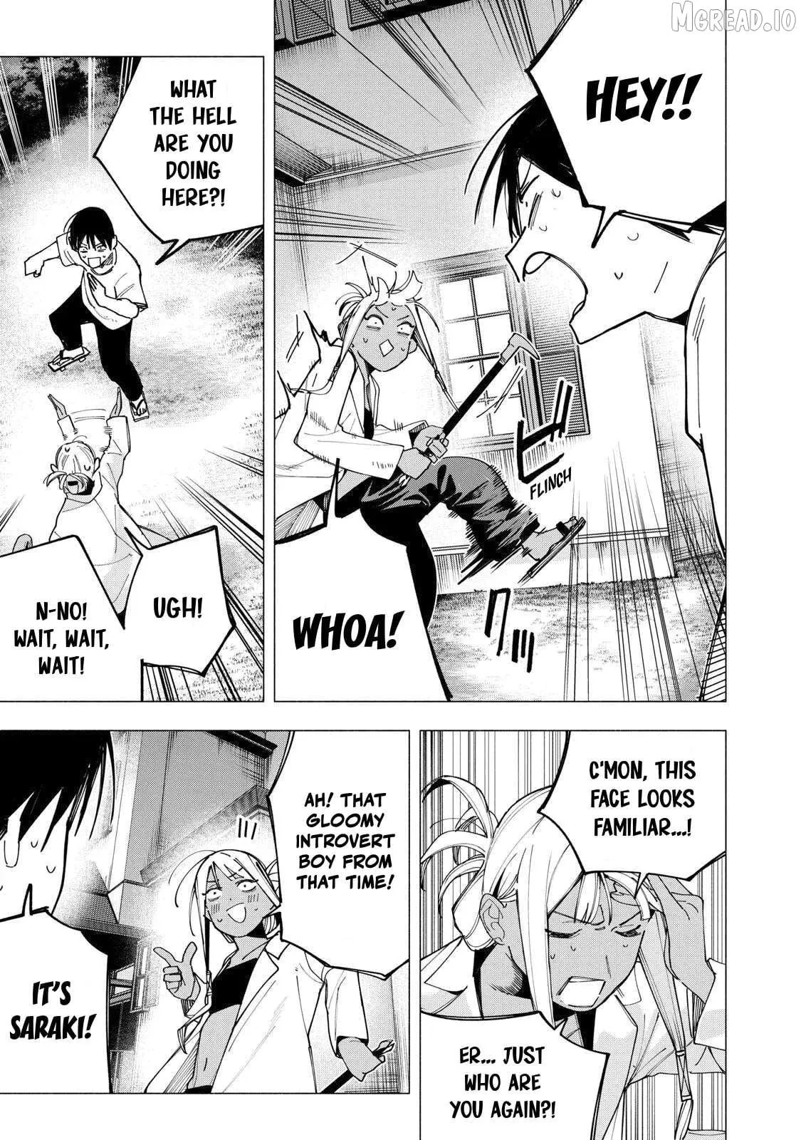 Yane no Shita no Artemis Chapter 43 page 19 - 