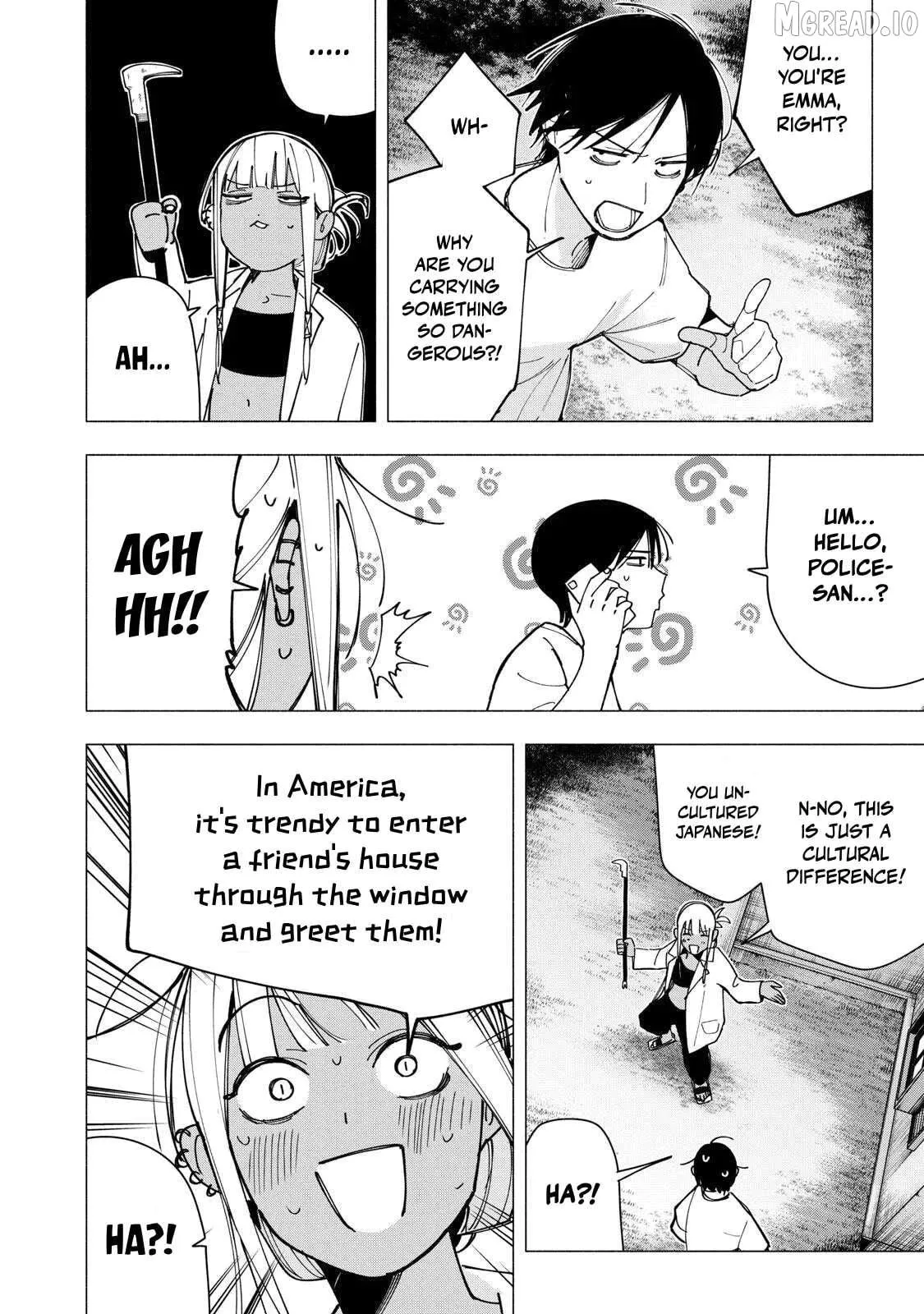 Yane no Shita no Artemis Chapter 43 page 20 - 