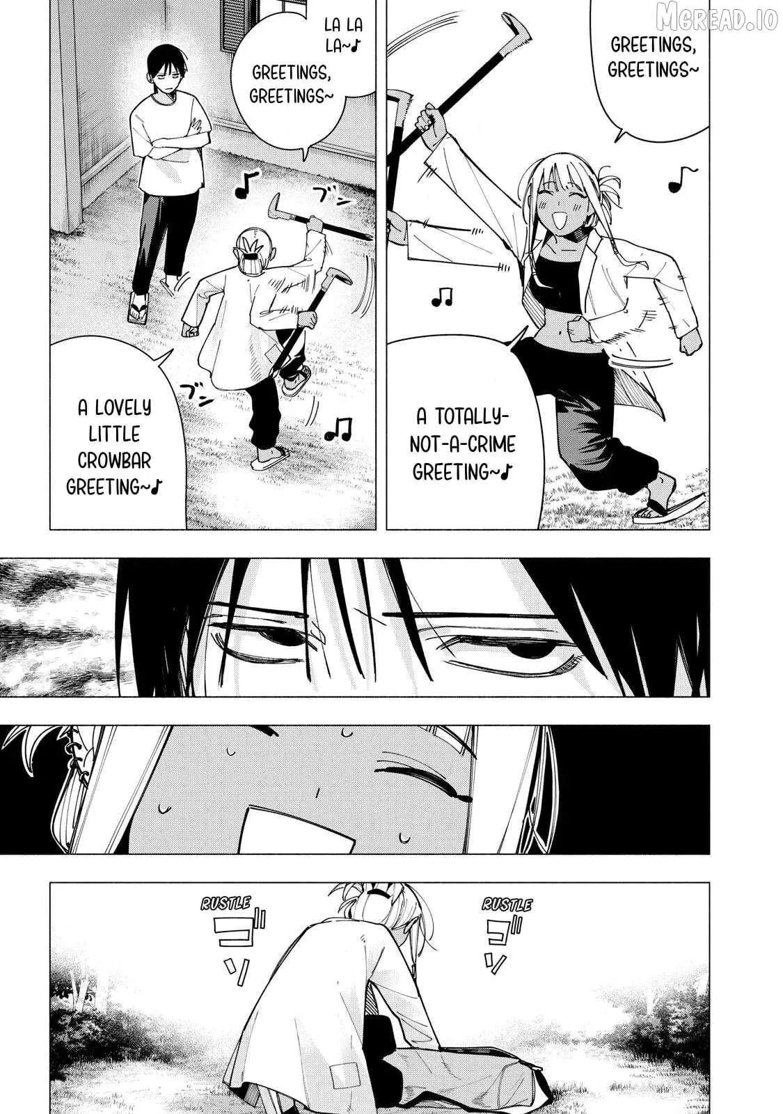 Yane no Shita no Artemis Chapter 43 page 21 - 