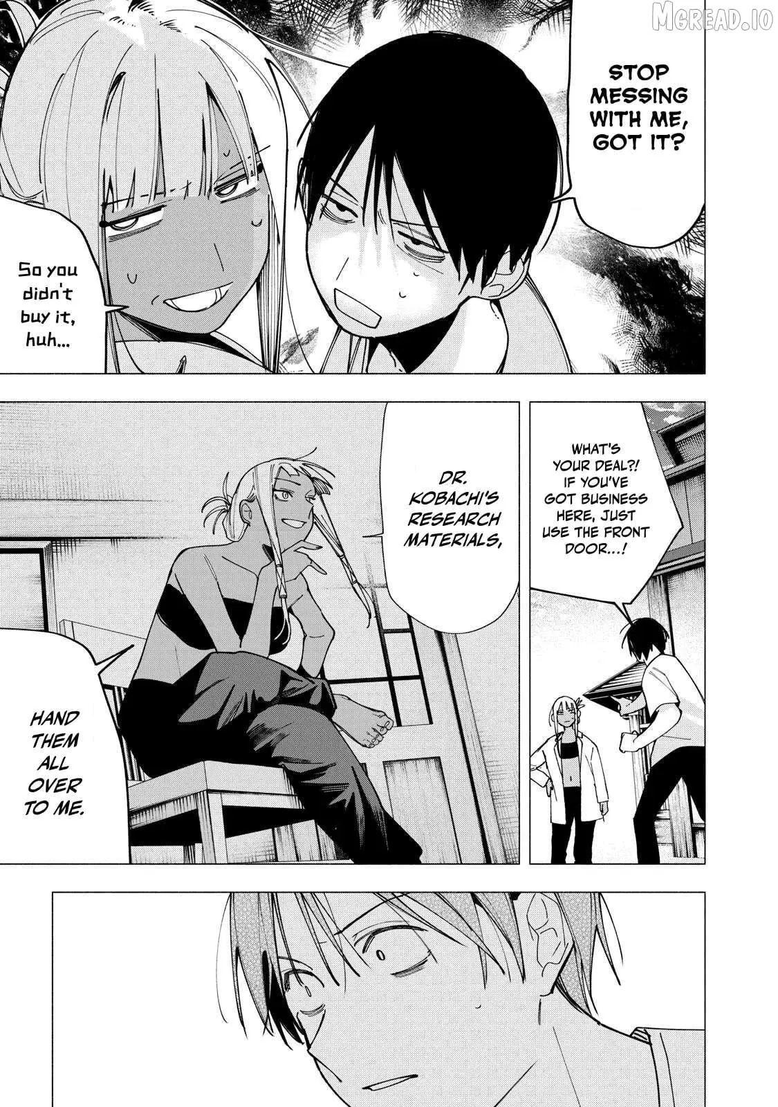 Yane no Shita no Artemis Chapter 43 page 23 - 