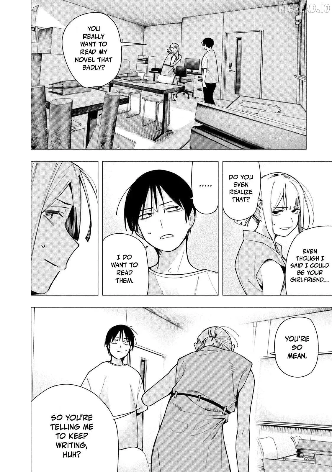 Yane no Shita no Artemis Chapter 43 page 4 - 