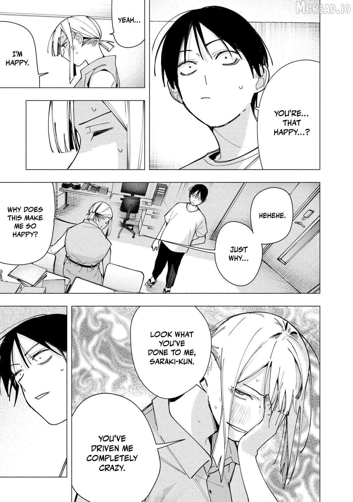 Yane no Shita no Artemis Chapter 43 page 9 - 