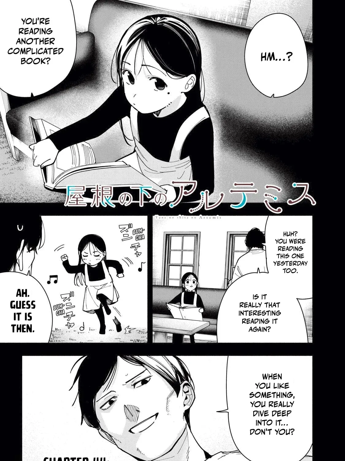 Yane no Shita no Artemis Chapter 44 page 1 - 
