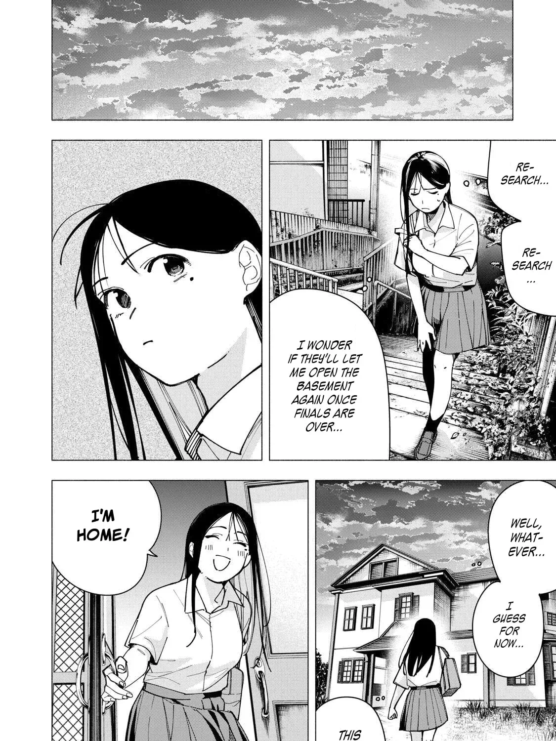 Yane no Shita no Artemis Chapter 44 page 11 - 