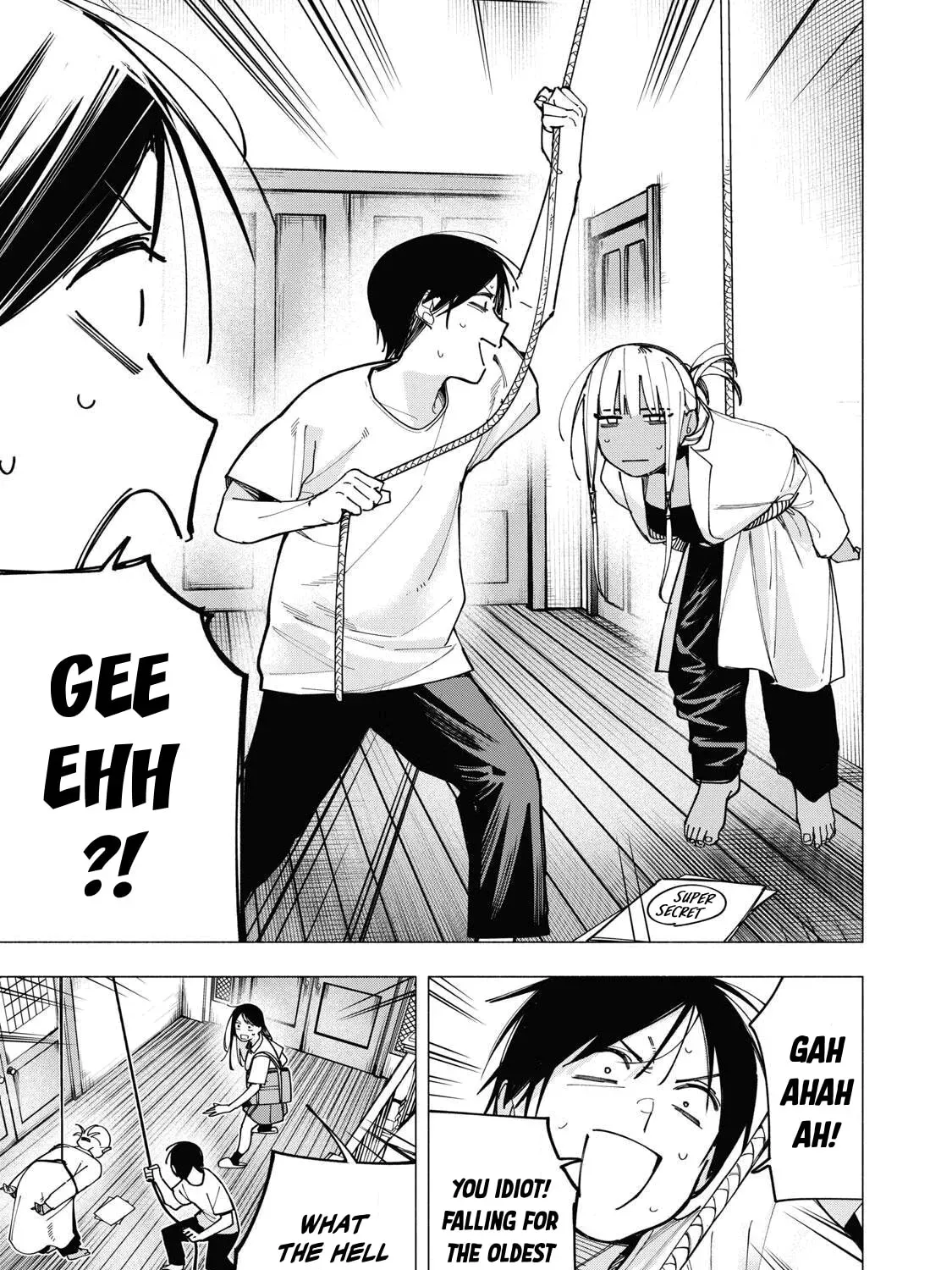 Yane no Shita no Artemis Chapter 44 page 13 - 