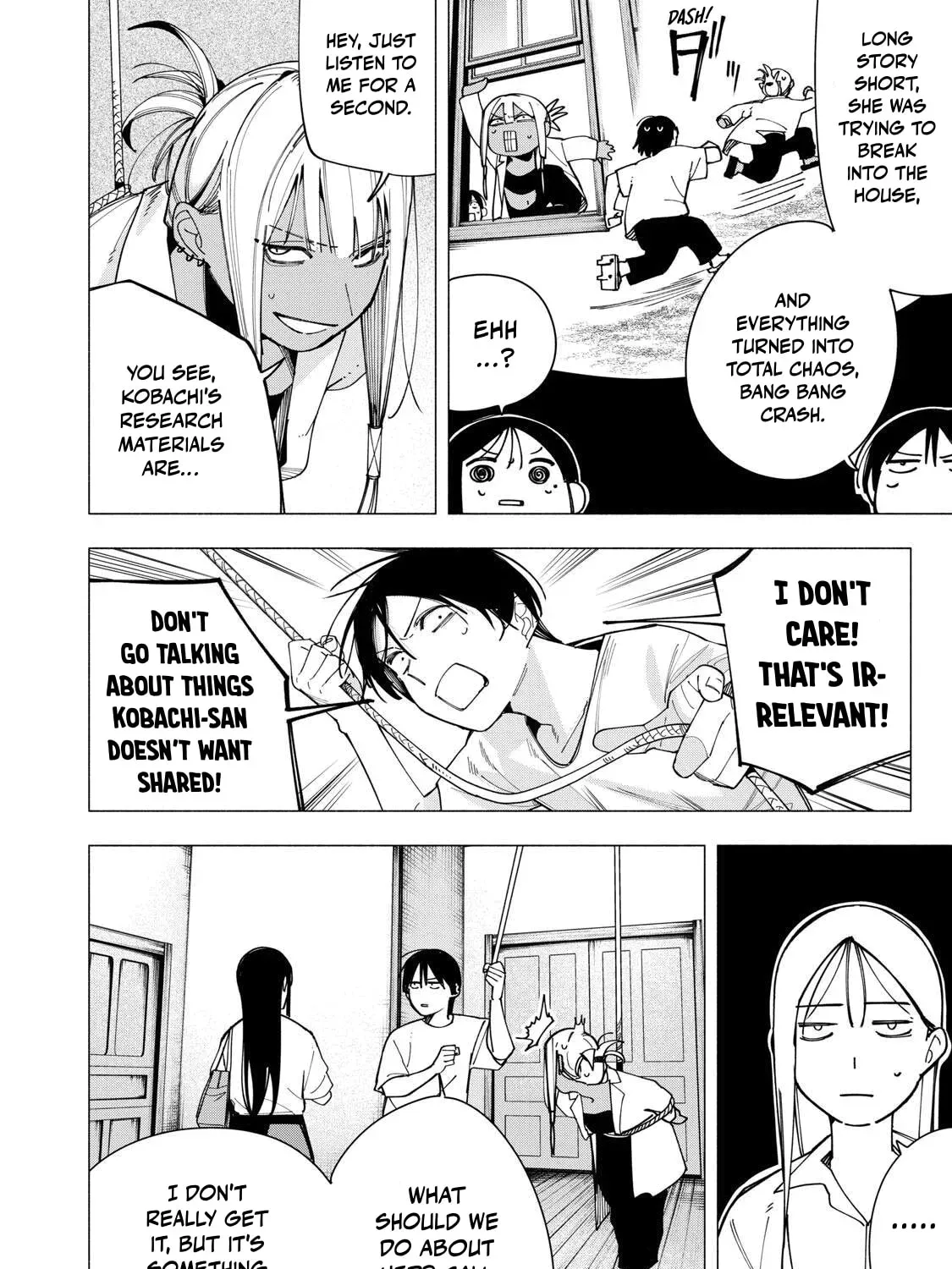 Yane no Shita no Artemis Chapter 44 page 15 - 