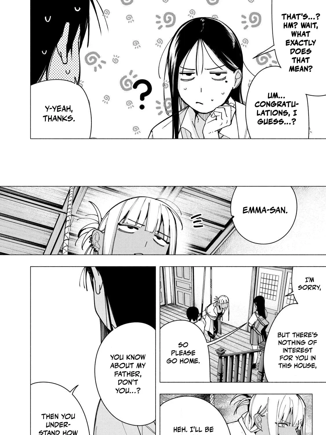 Yane no Shita no Artemis Chapter 44 page 23 - 