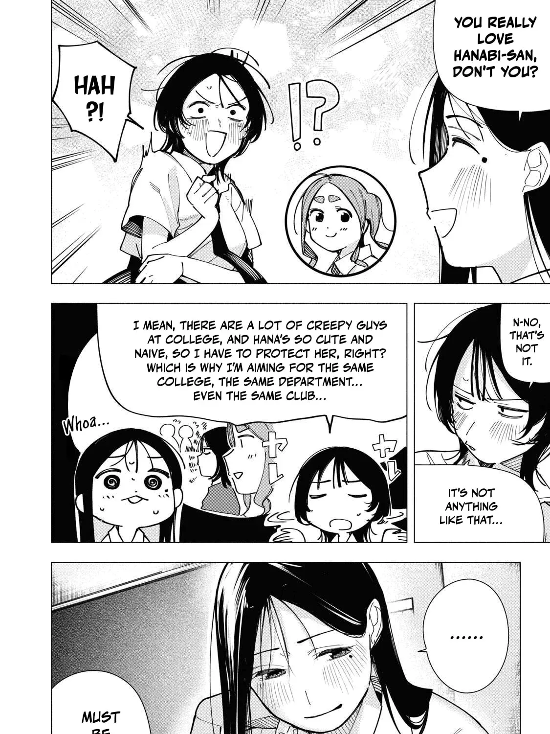 Yane no Shita no Artemis Chapter 44 page 7 - 