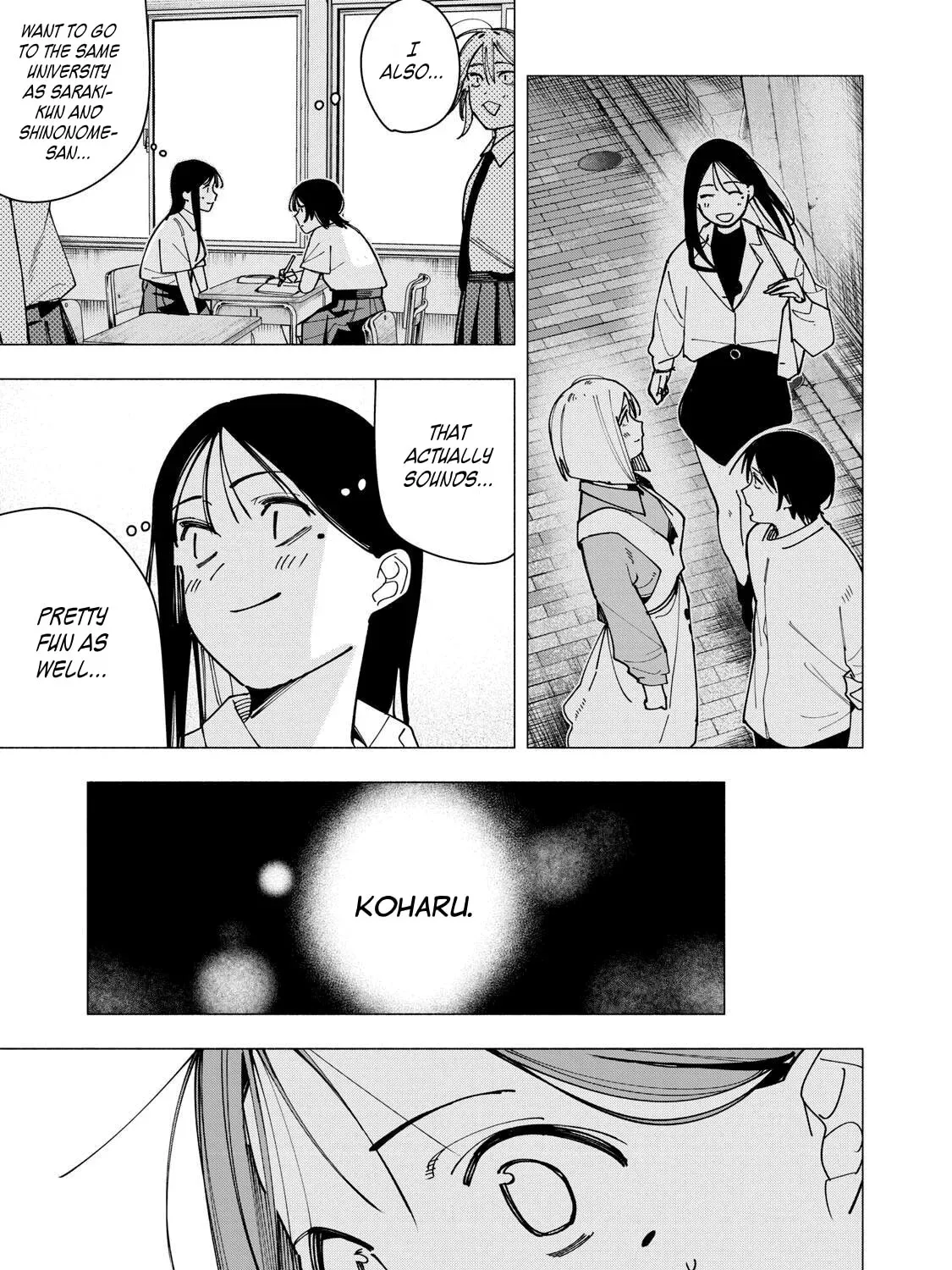 Yane no Shita no Artemis Chapter 44 page 9 - 