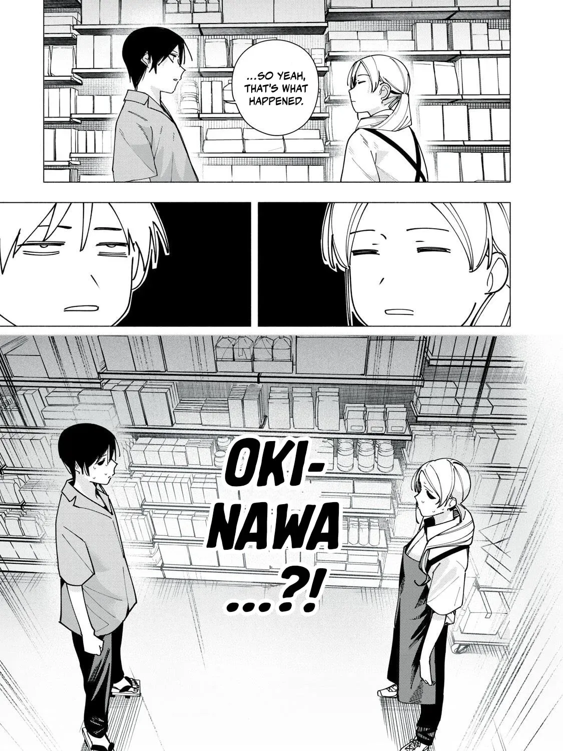 Yane no Shita no Artemis Chapter 45 page 29 - 