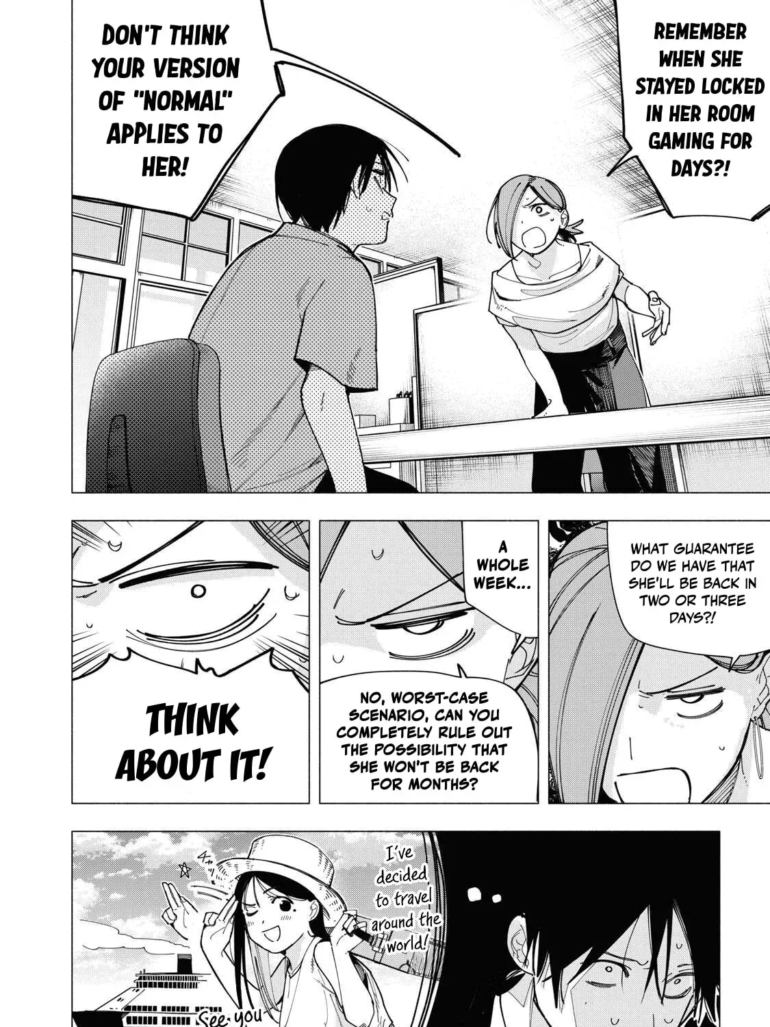 Yane no Shita no Artemis Chapter 45 page 7 - 