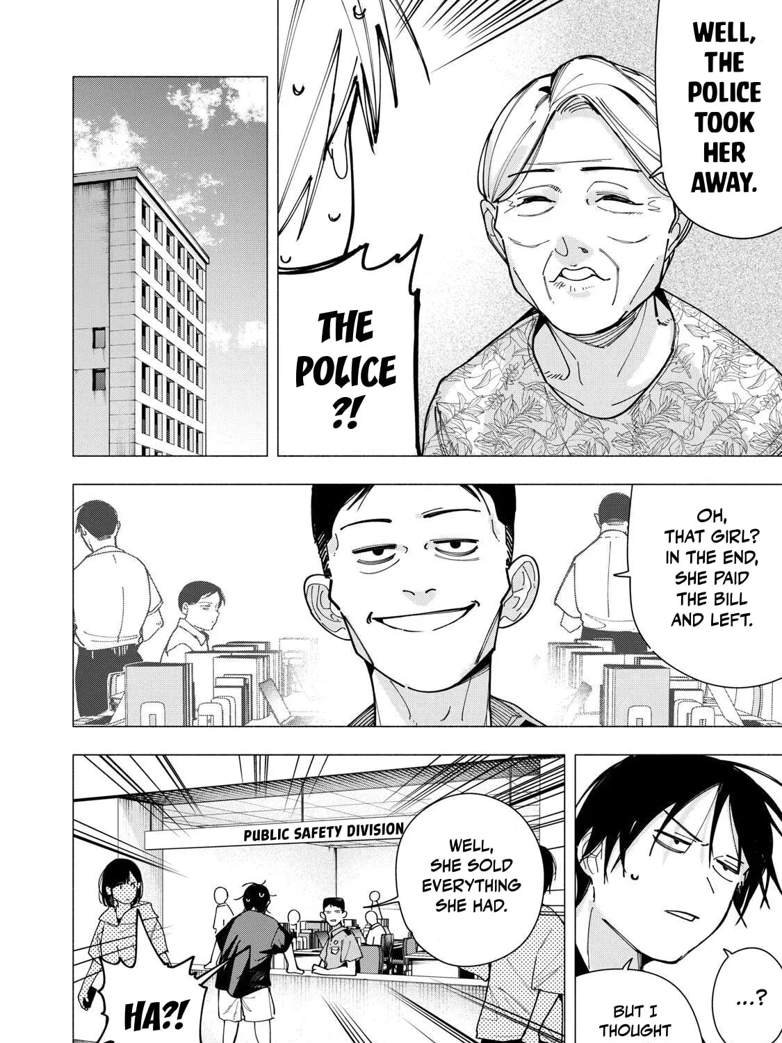 Yane no Shita no Artemis Chapter 46 page 19 - 