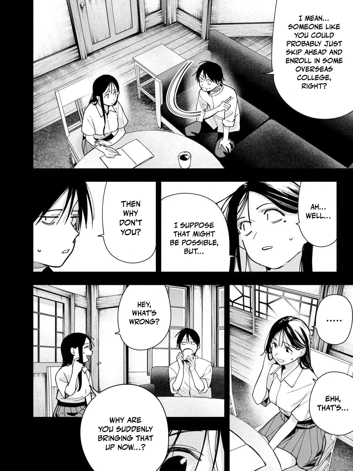 Yane no Shita no Artemis Chapter 46 page 27 - 