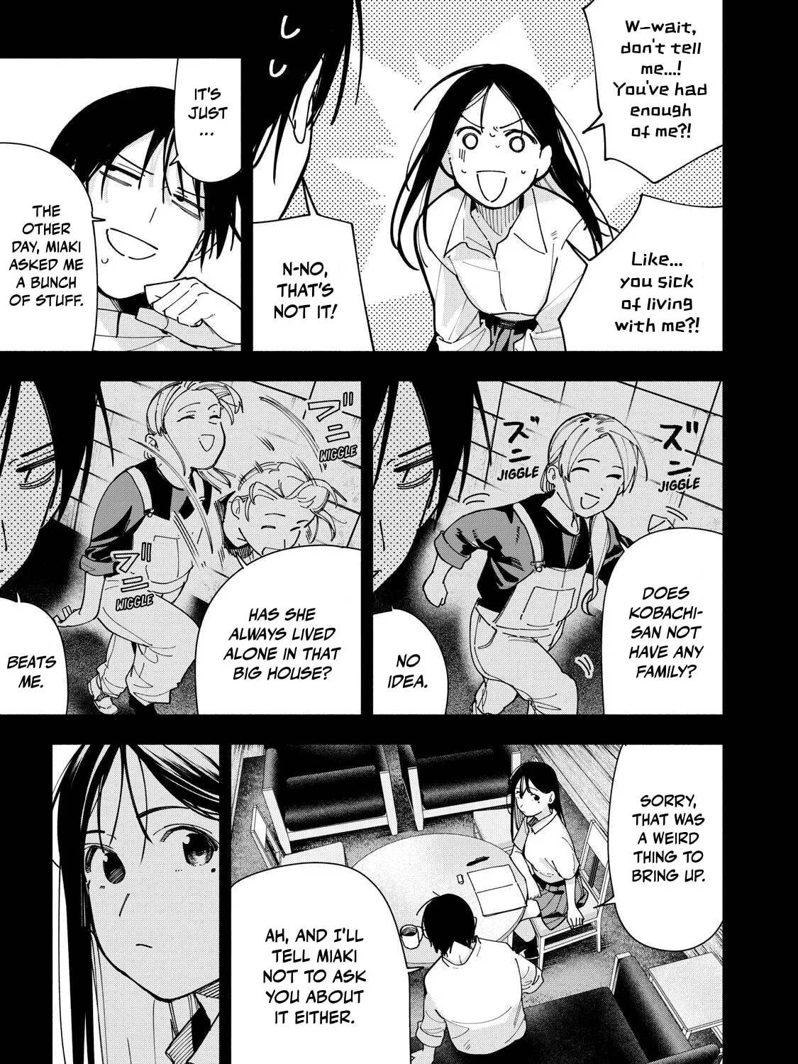 Yane no Shita no Artemis Chapter 46 page 29 - 