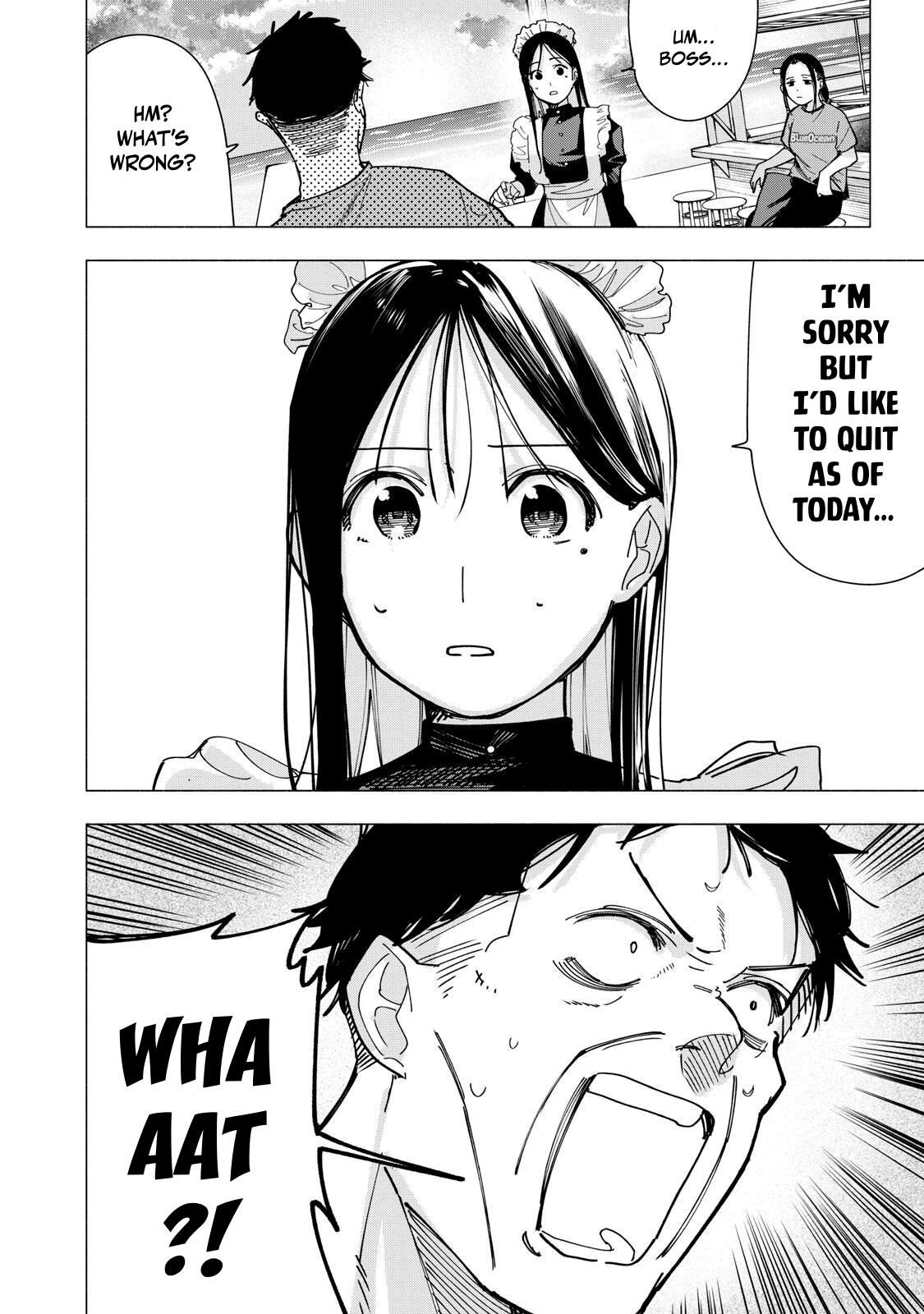 Yane no Shita no Artemis Chapter 47 page 12 - 