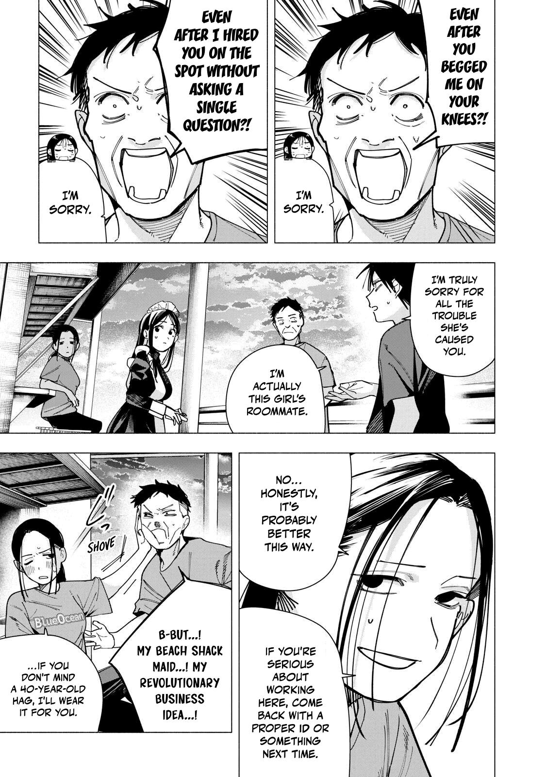 Yane no Shita no Artemis Chapter 47 page 13 - 