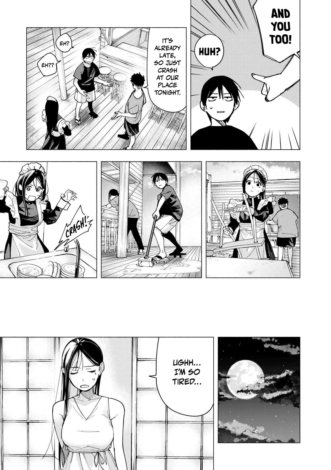 Yane no Shita no Artemis Chapter 47 page 15 - 