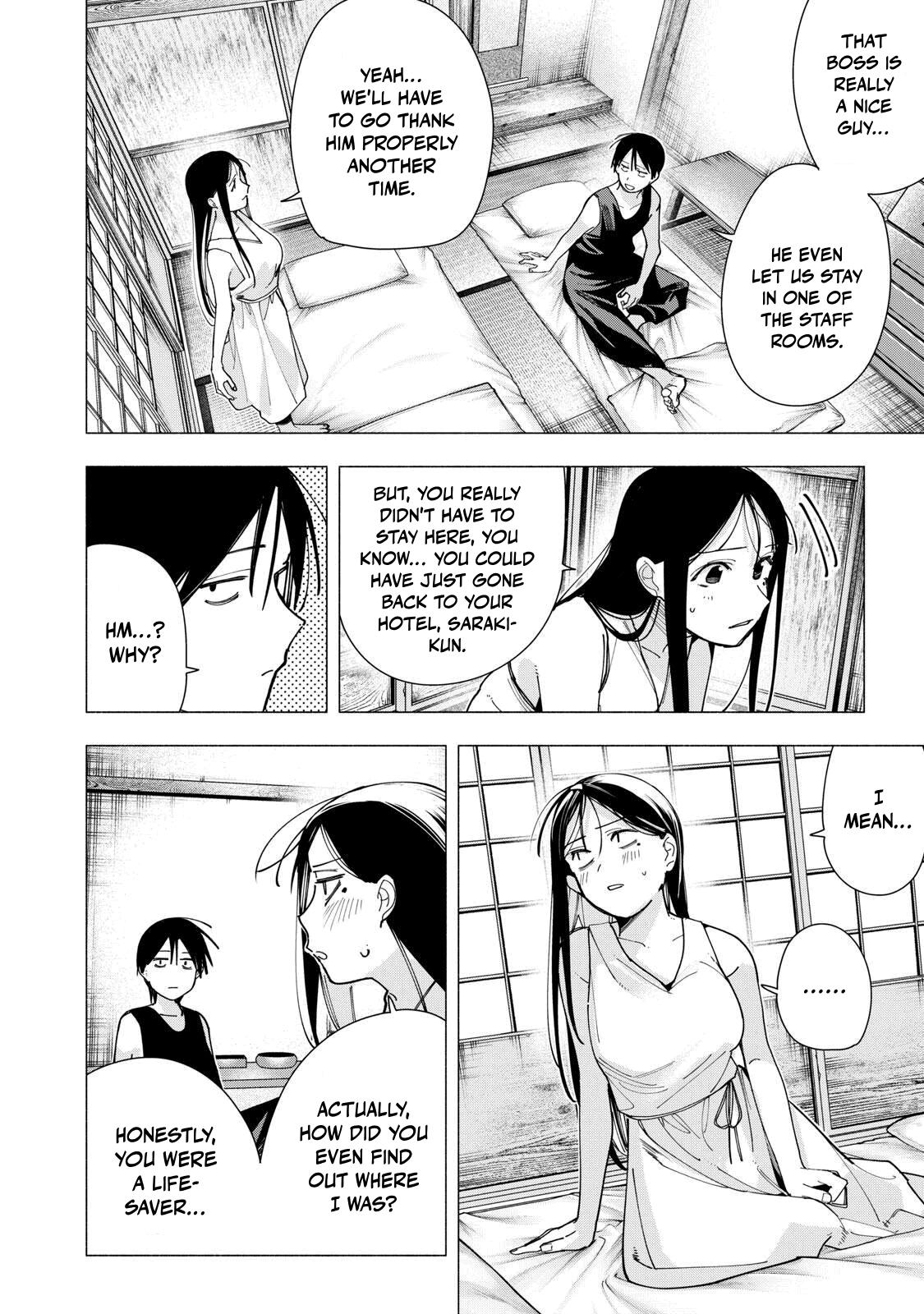Yane no Shita no Artemis Chapter 47 page 16 - 