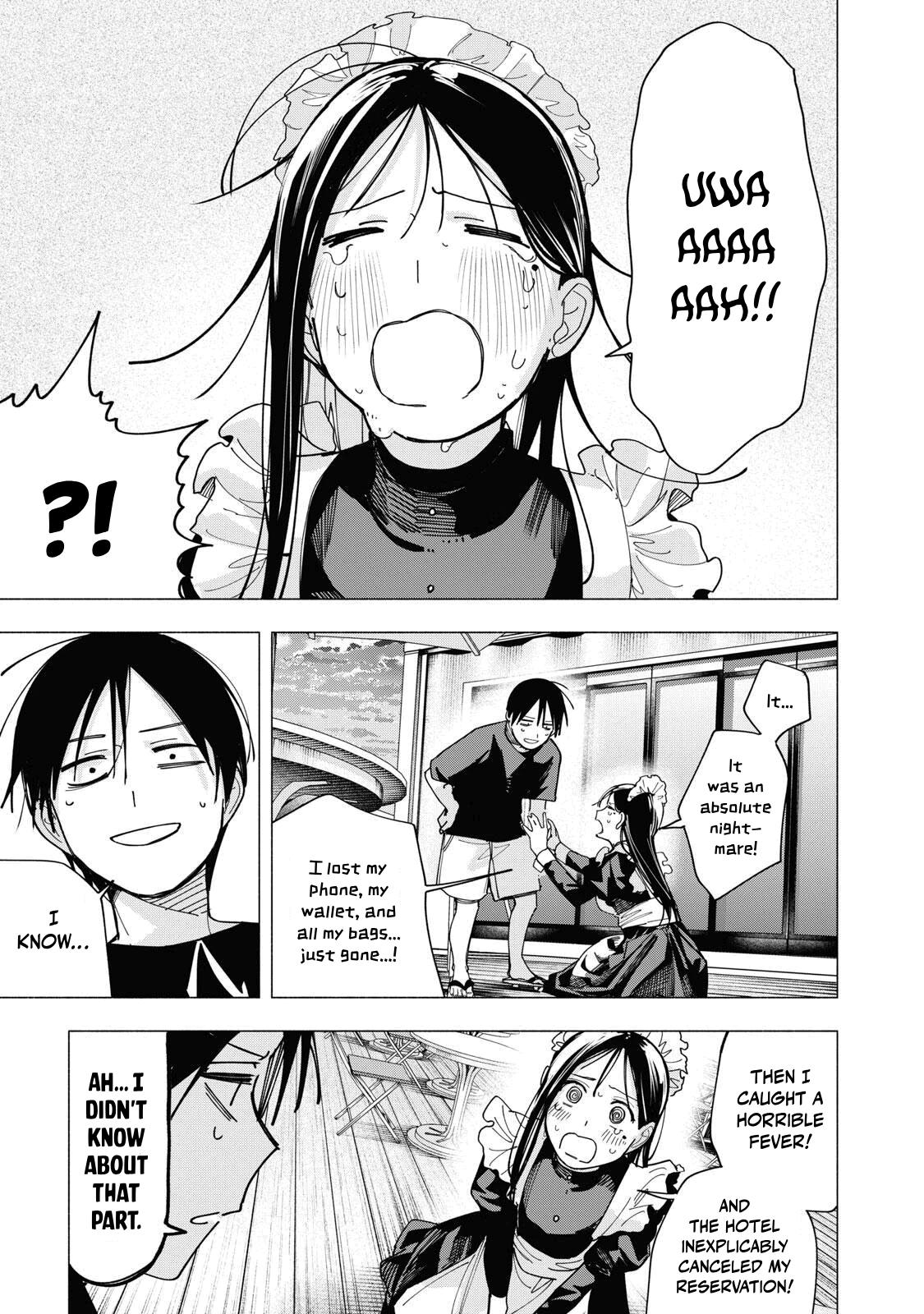Yane no Shita no Artemis Chapter 47 page 9 - 