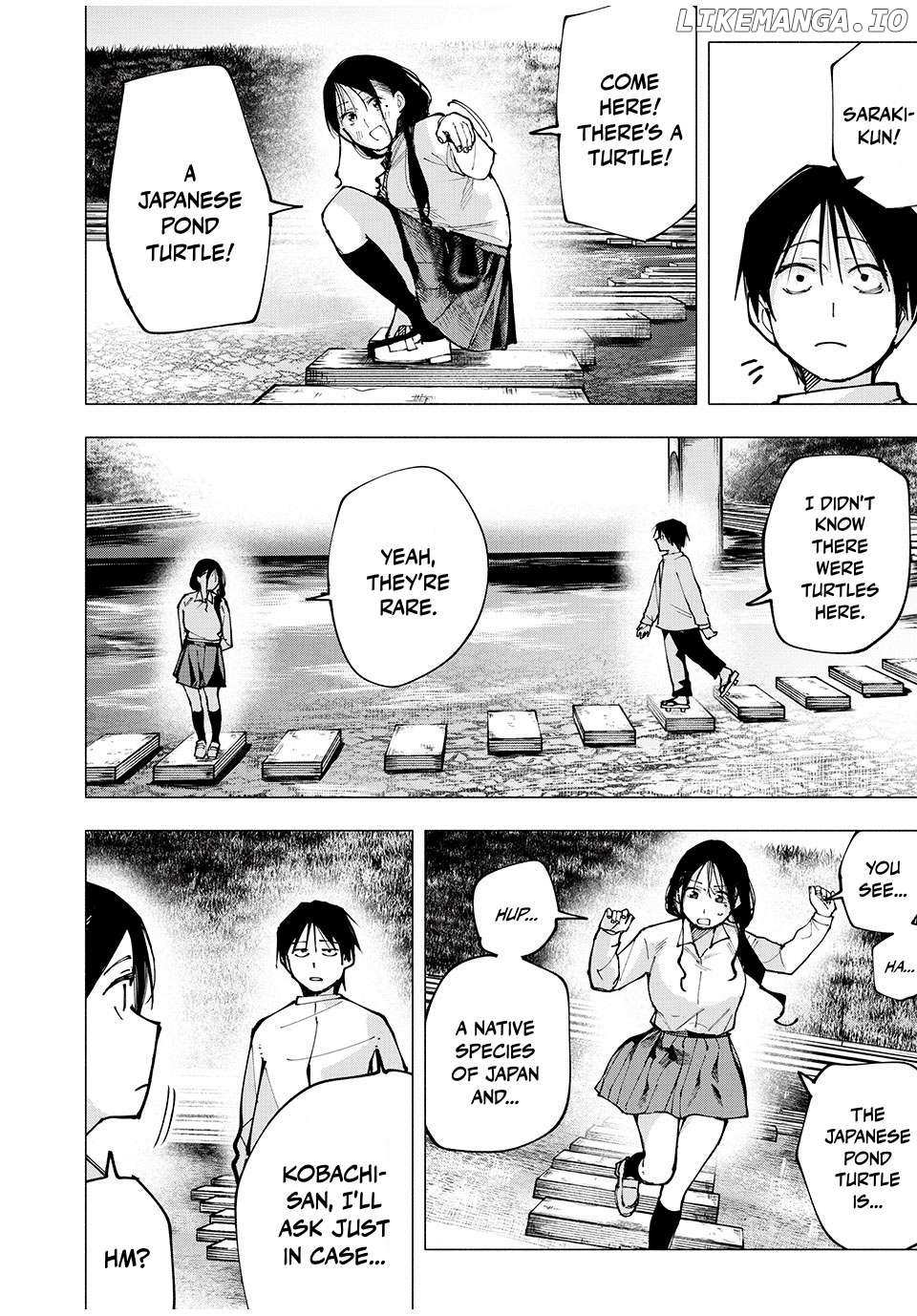 Yane no Shita no Artemis Chapter 5 page 13 - 