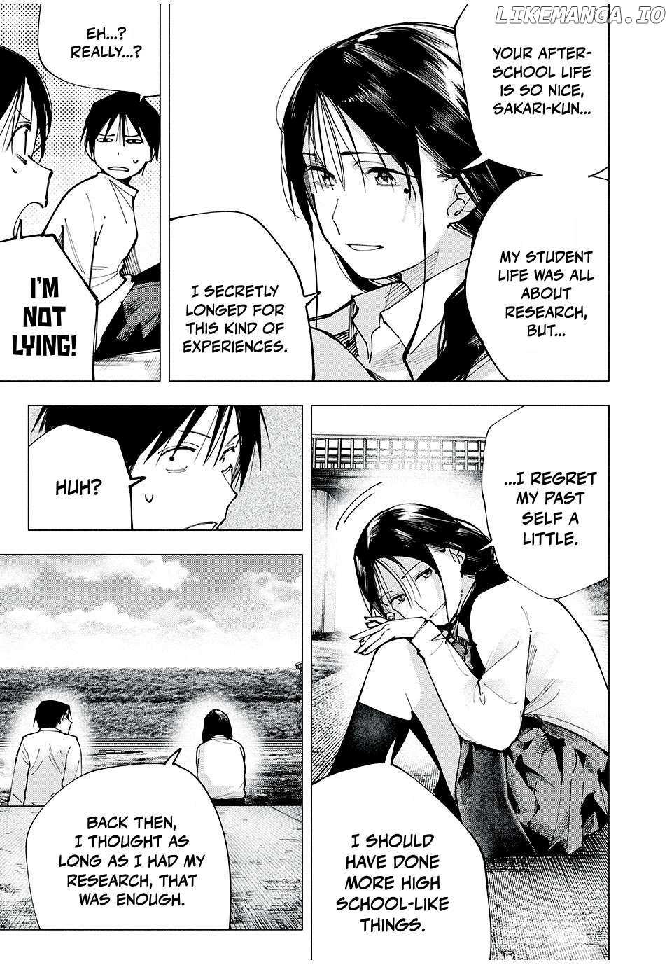 Yane no Shita no Artemis Chapter 5 page 8 - 