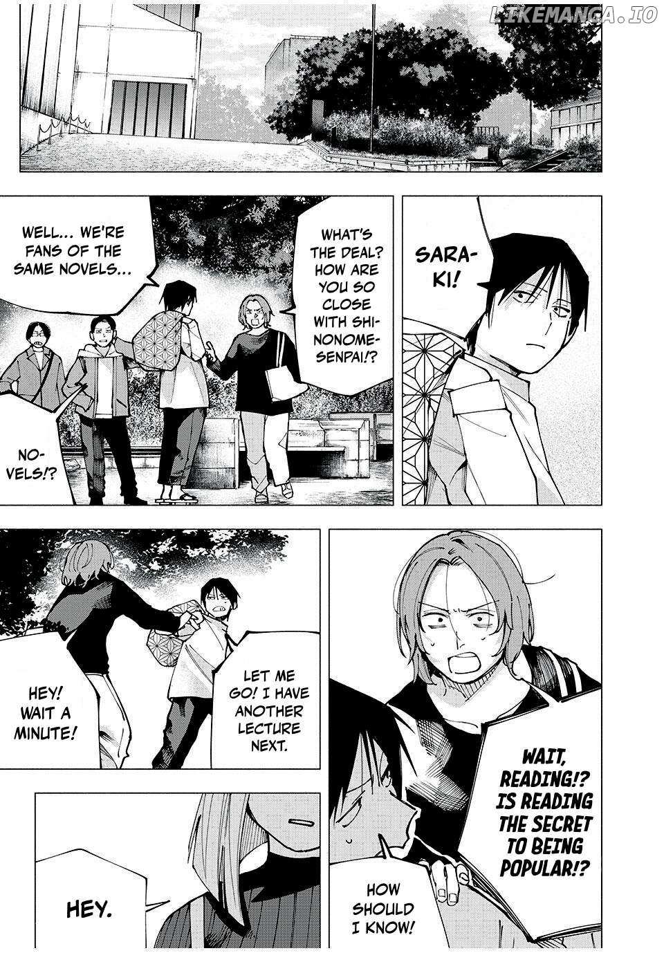 Yane no Shita no Artemis Chapter 6 page 11 - 