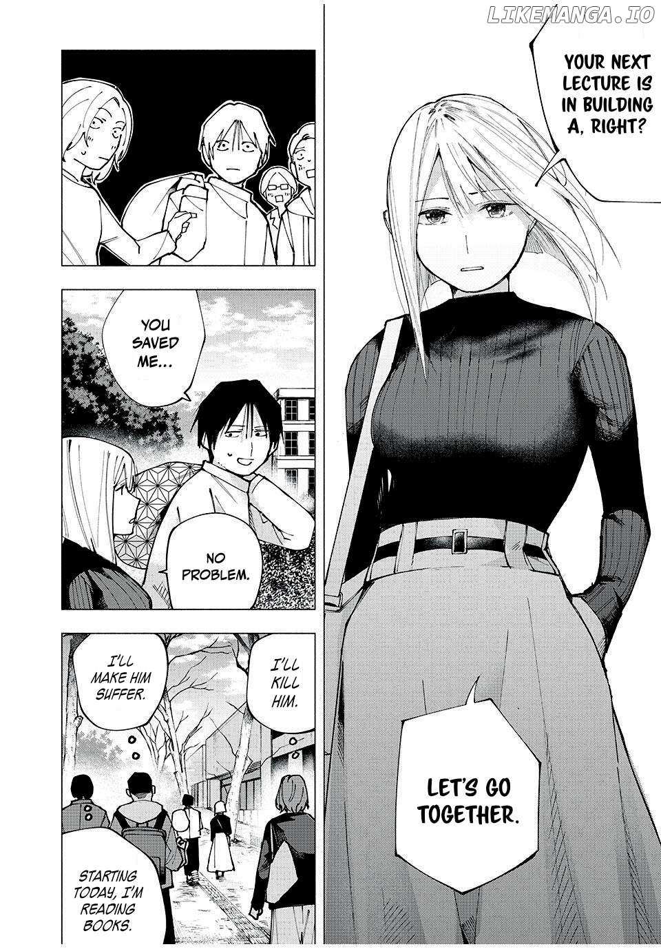Yane no Shita no Artemis Chapter 6 page 12 - 
