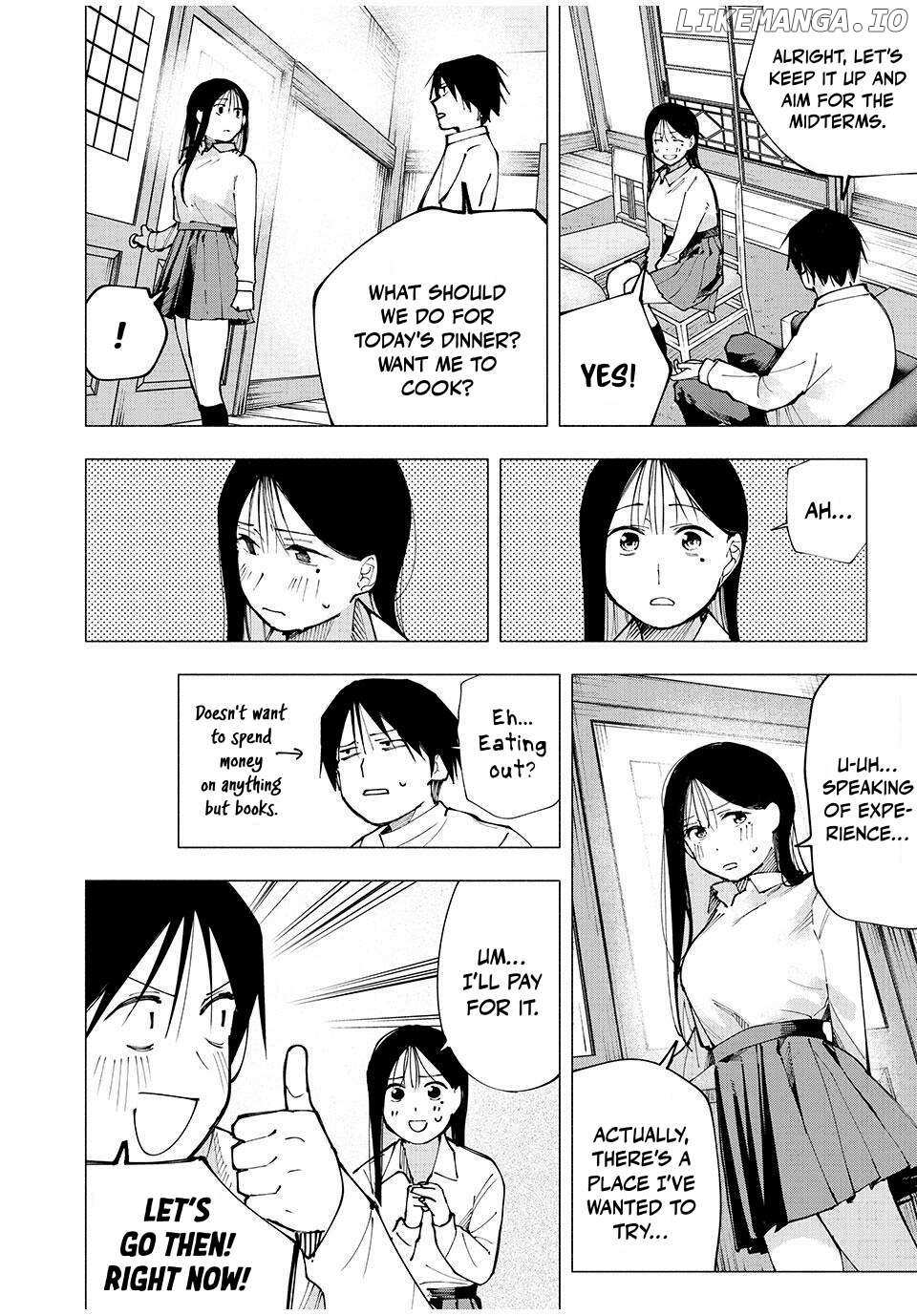 Yane no Shita no Artemis Chapter 6 page 18 - 