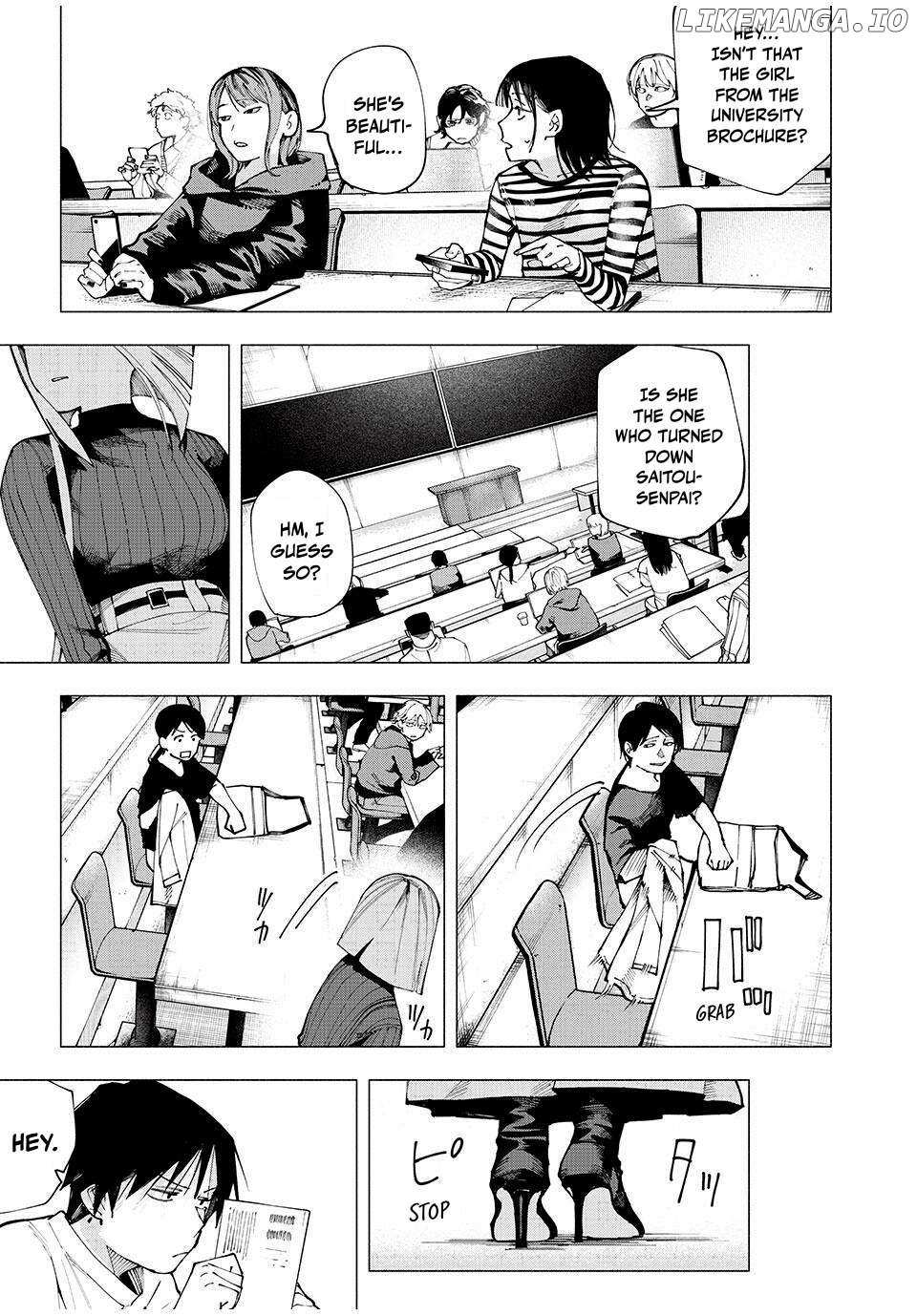 Yane no Shita no Artemis Chapter 6 page 3 - 