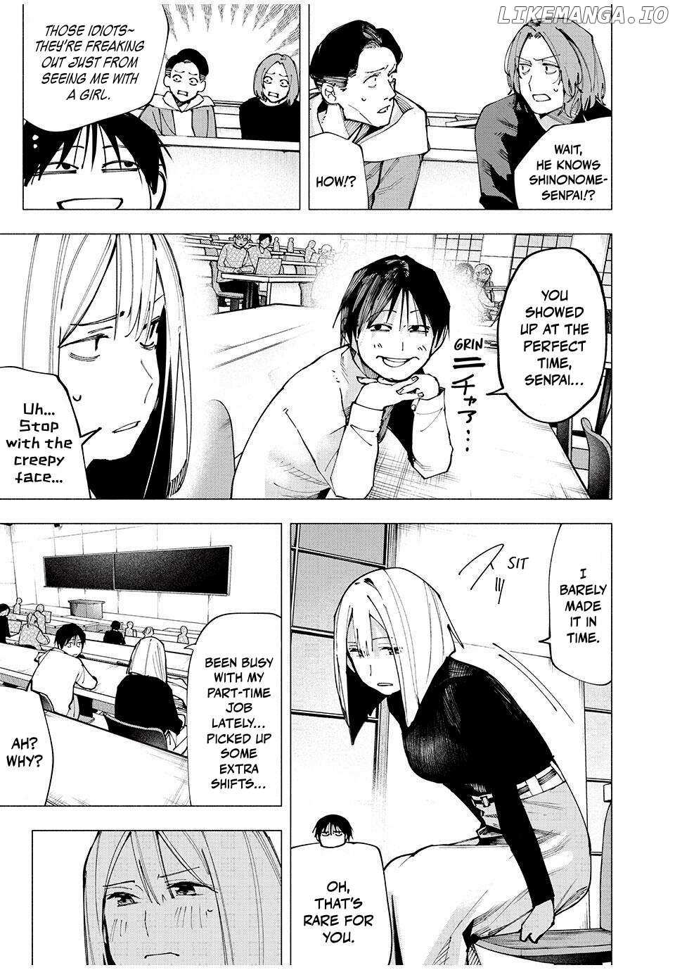 Yane no Shita no Artemis Chapter 6 page 5 - 