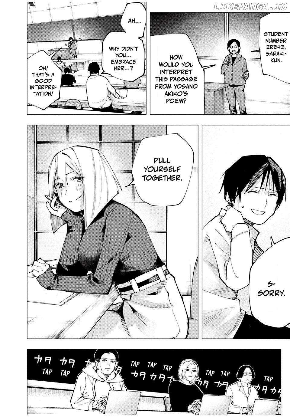 Yane no Shita no Artemis Chapter 6 page 10 - 
