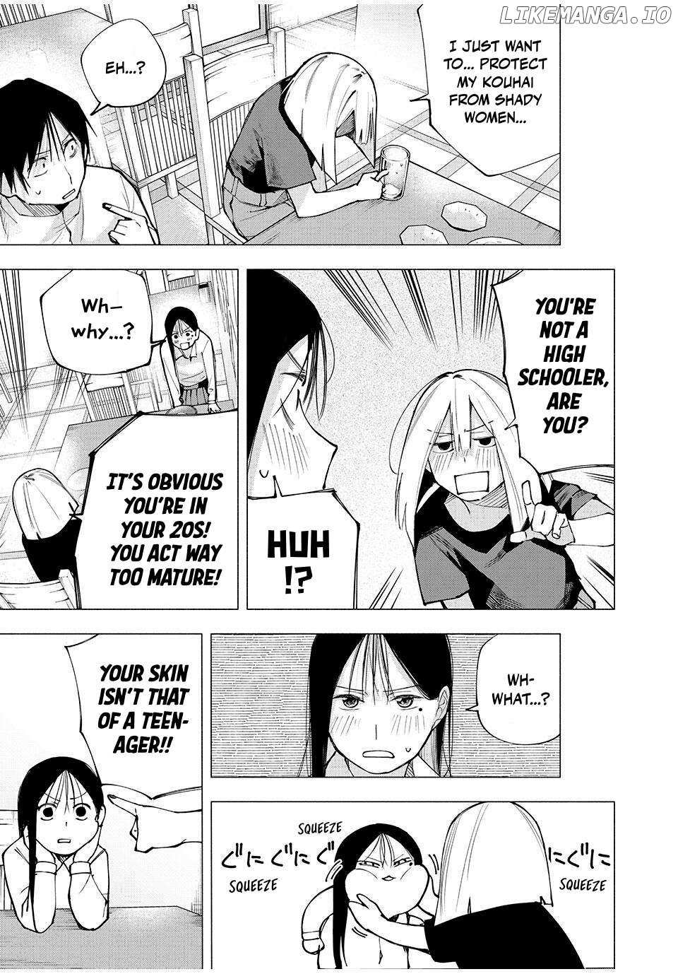 Yane no Shita no Artemis Chapter 7 page 11 - 