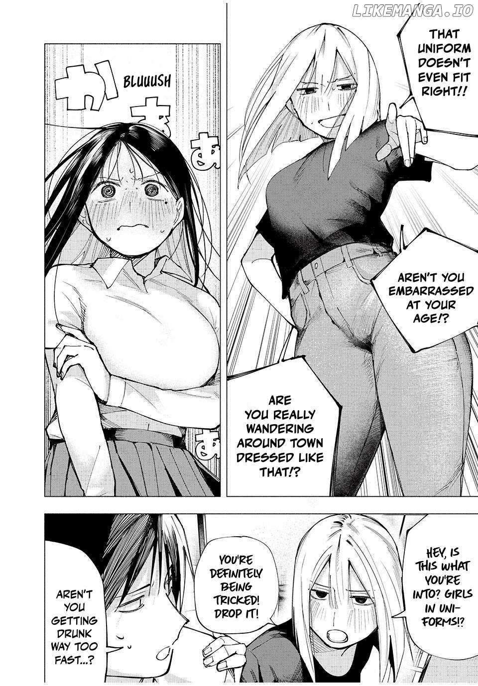 Yane no Shita no Artemis Chapter 7 page 12 - 