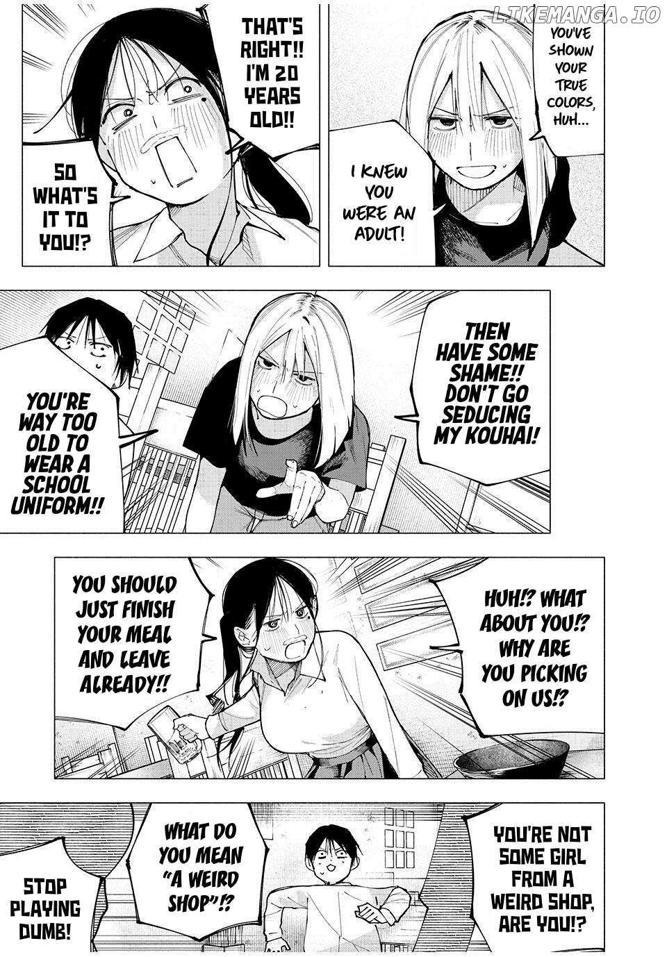 Yane no Shita no Artemis Chapter 7 page 15 - 