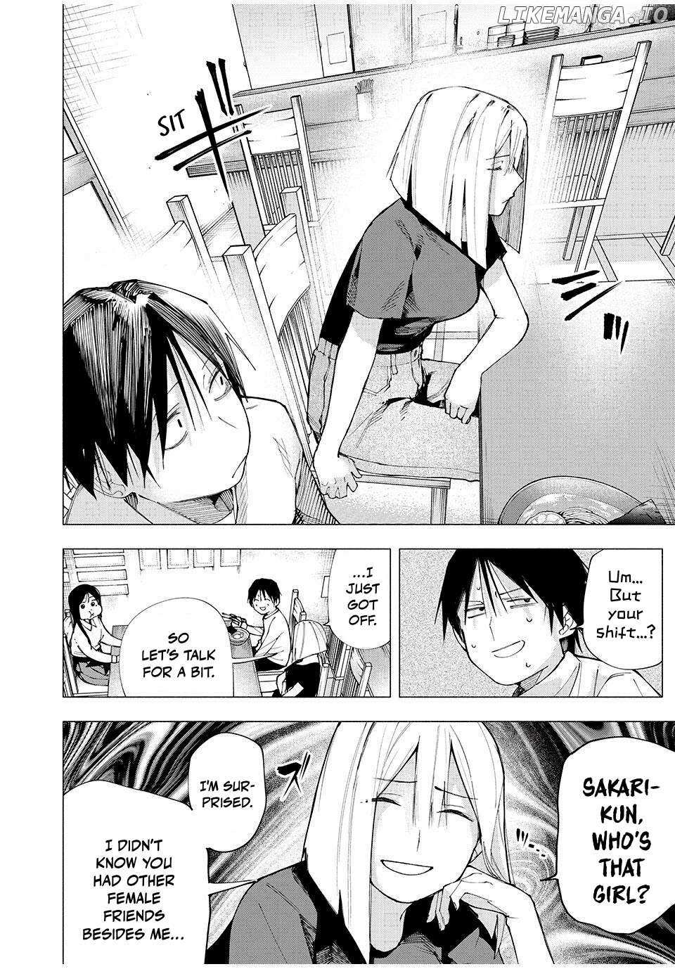 Yane no Shita no Artemis Chapter 7 page 4 - 