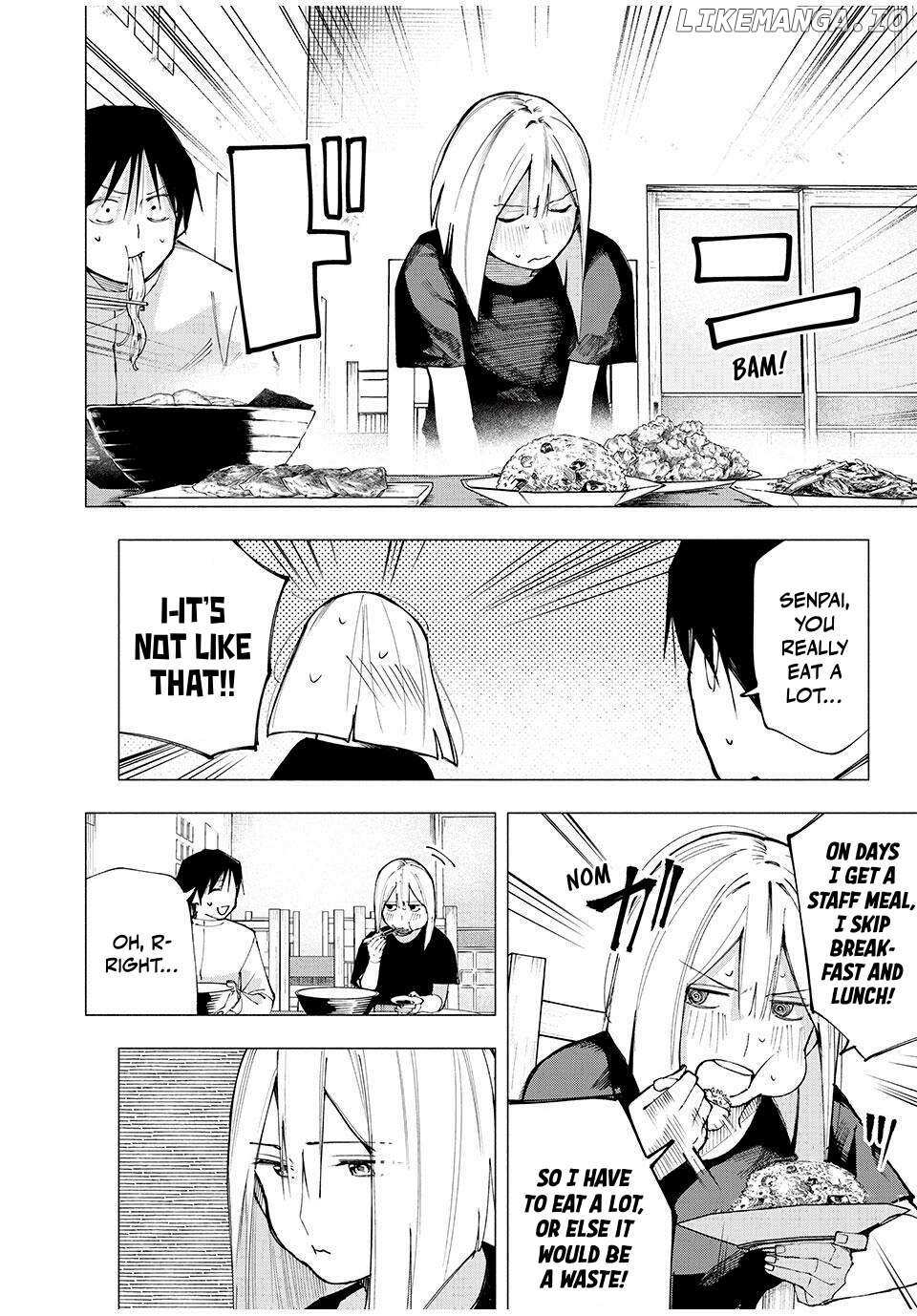 Yane no Shita no Artemis Chapter 7 page 6 - 