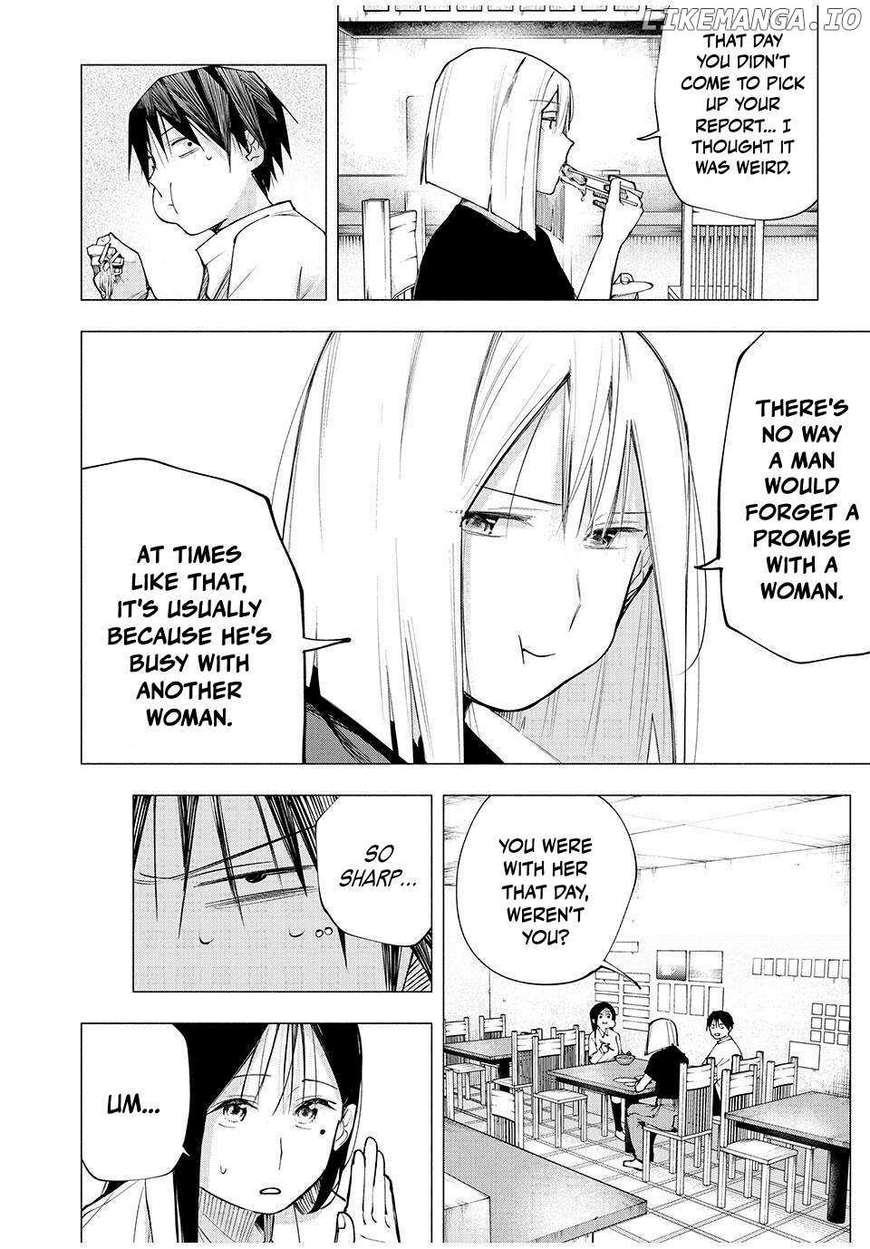 Yane no Shita no Artemis Chapter 7 page 8 - 