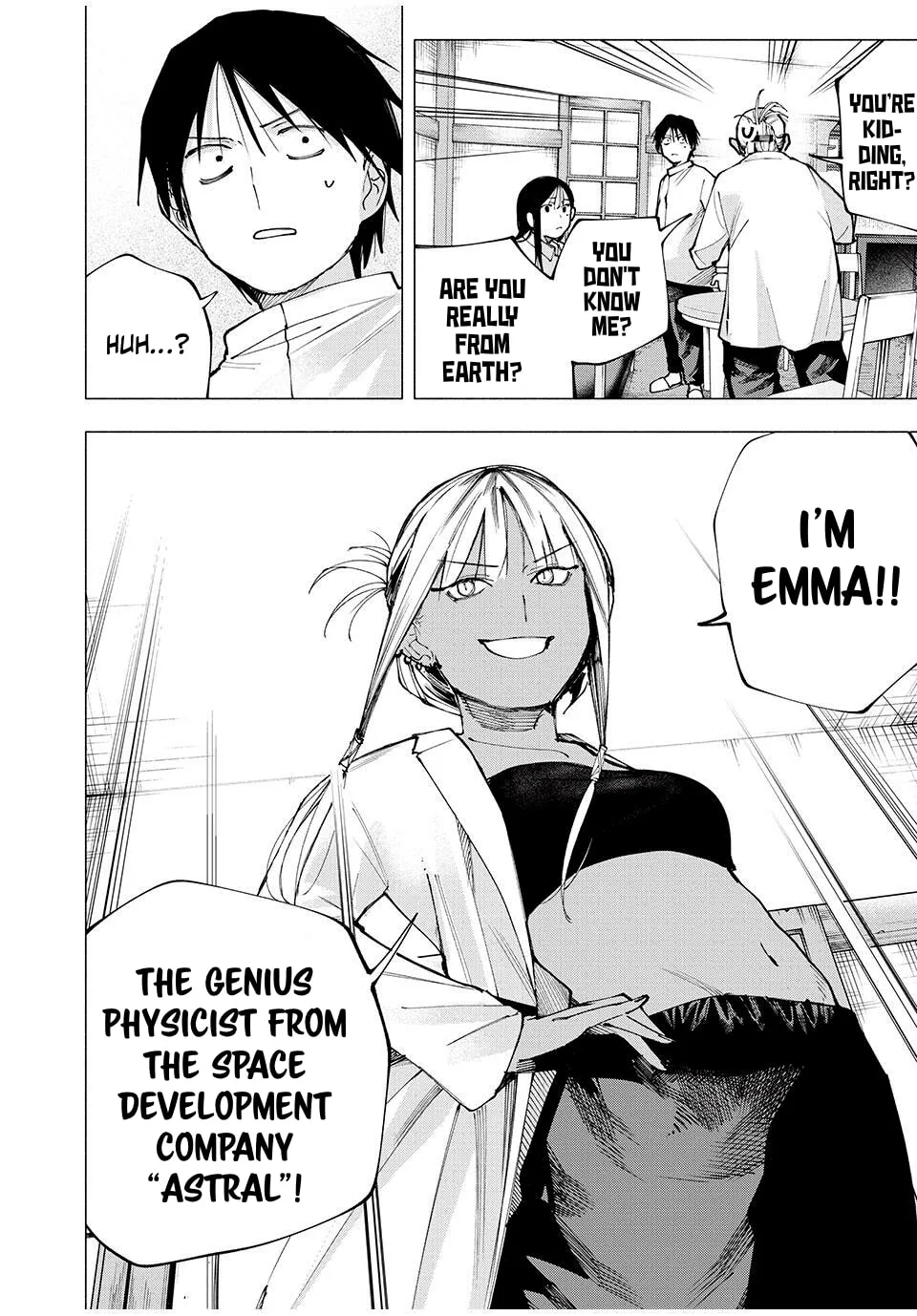 Yane no Shita no Artemis Chapter 8 page 2 - 