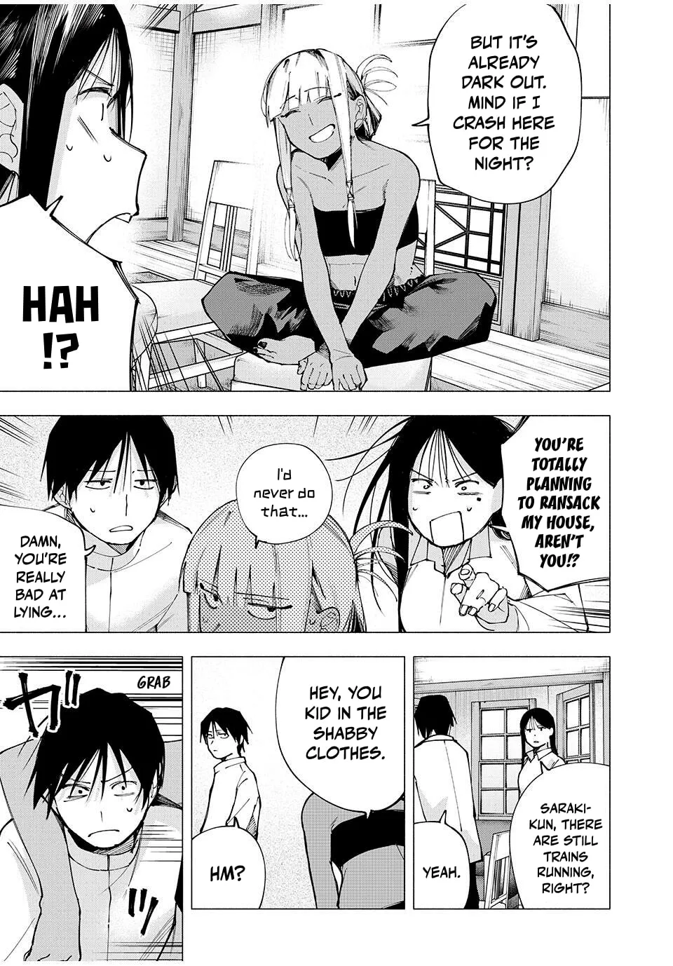 Yane no Shita no Artemis Chapter 8 page 11 - 