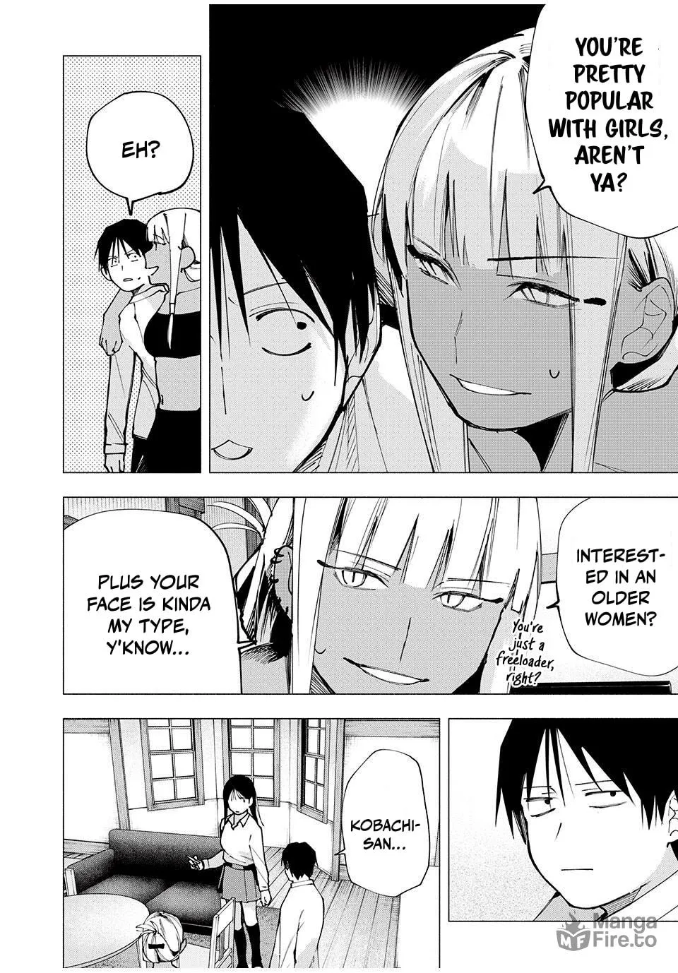 Yane no Shita no Artemis Chapter 8 page 12 - 