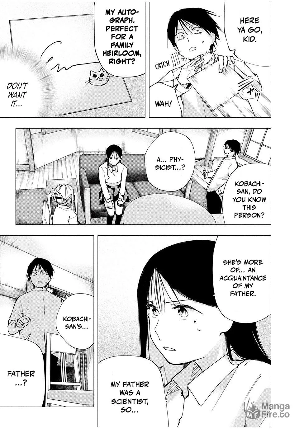 Yane no Shita no Artemis Chapter 8 page 3 - 