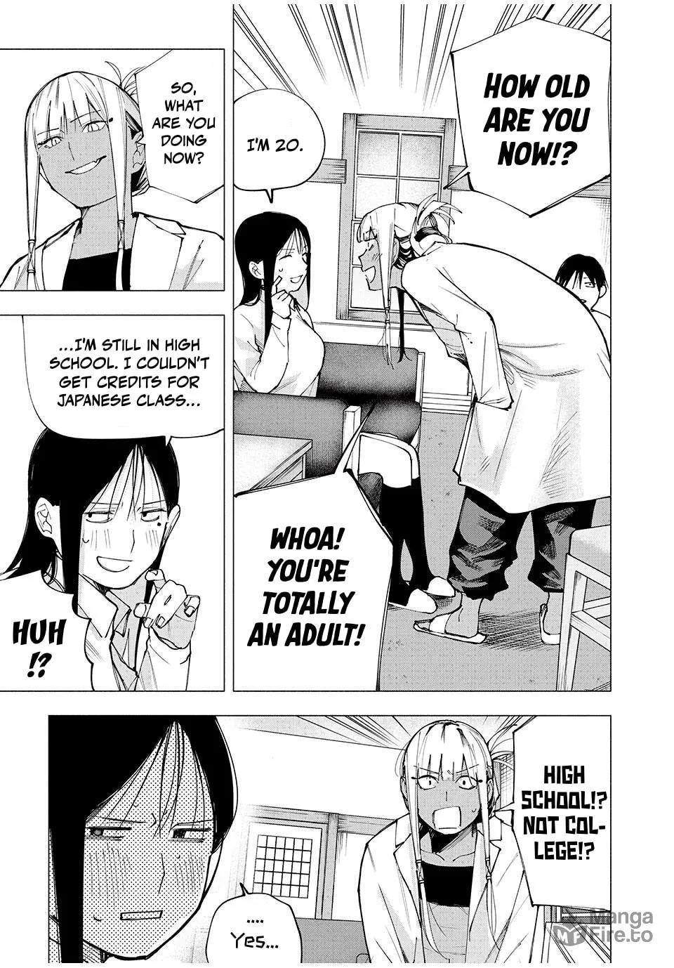 Yane no Shita no Artemis Chapter 8 page 5 - 