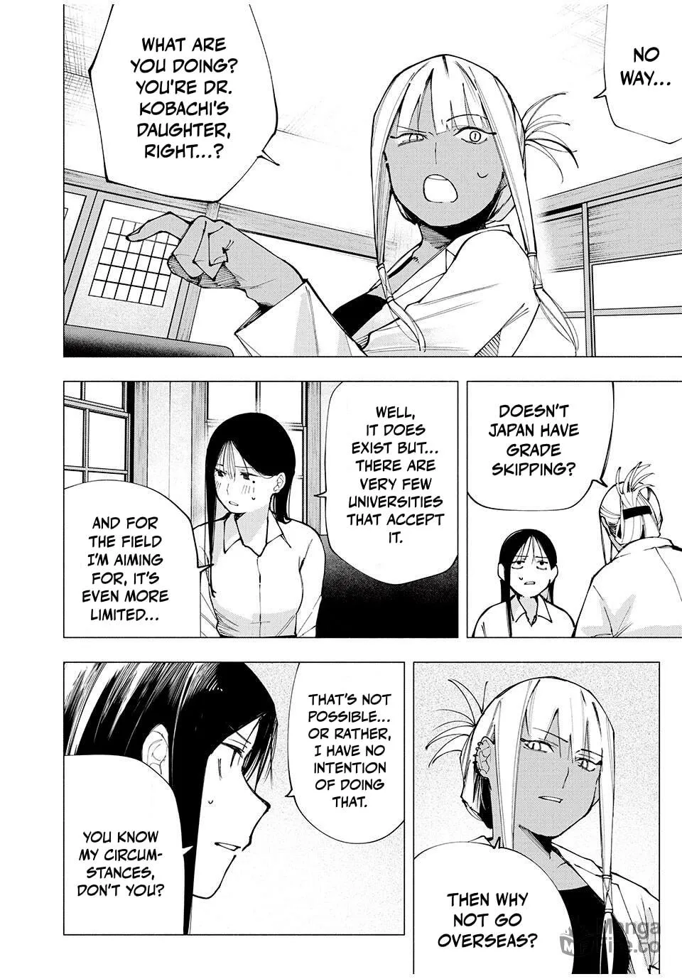 Yane no Shita no Artemis Chapter 8 page 6 - 