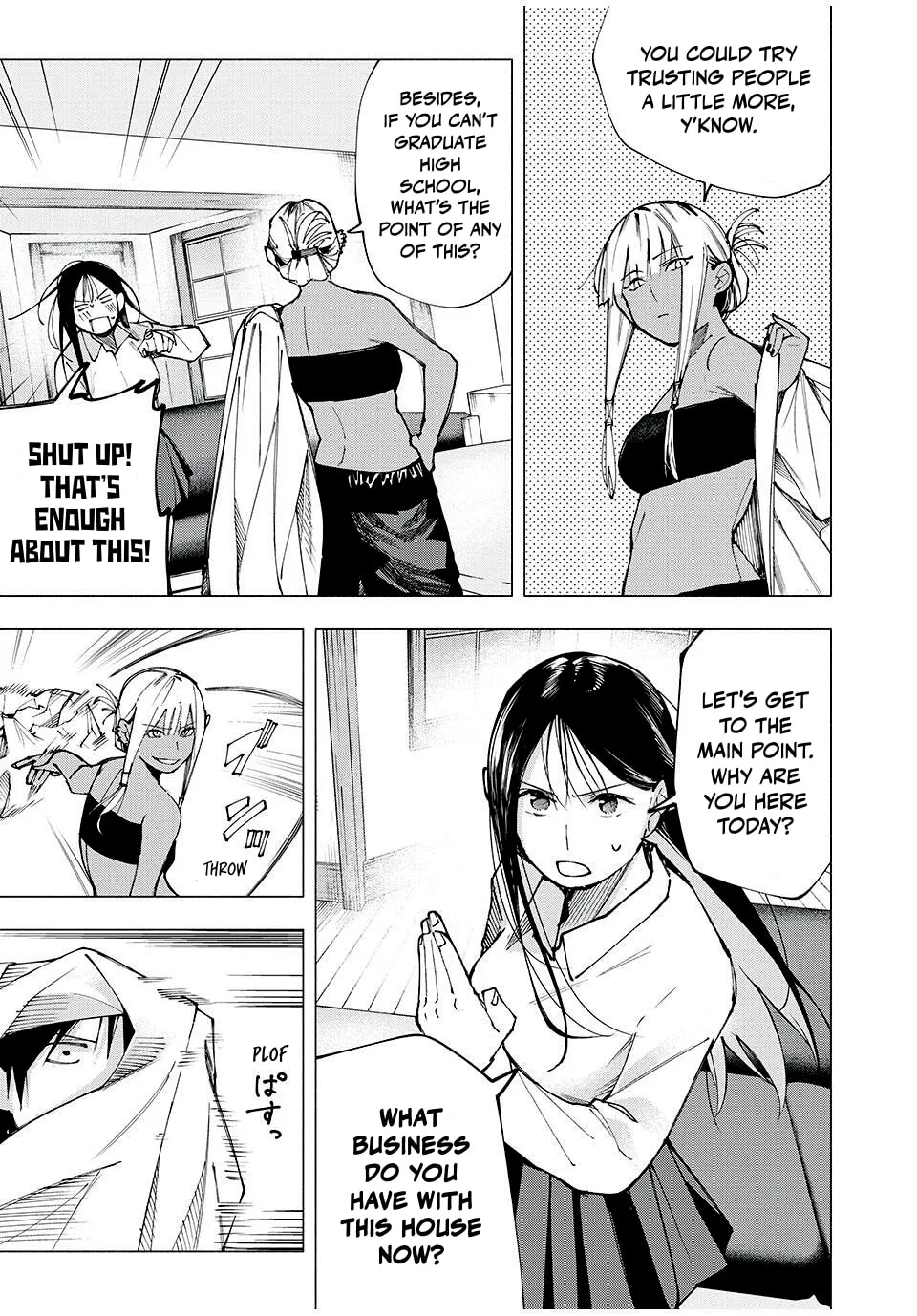 Yane no Shita no Artemis Chapter 8 page 7 - 