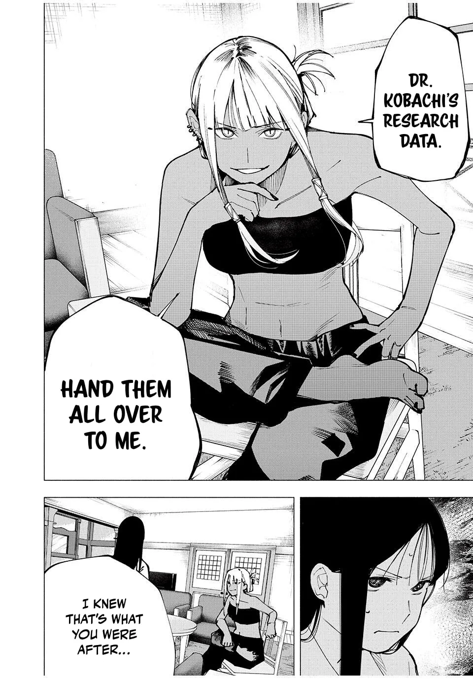 Yane no Shita no Artemis Chapter 8 page 8 - 