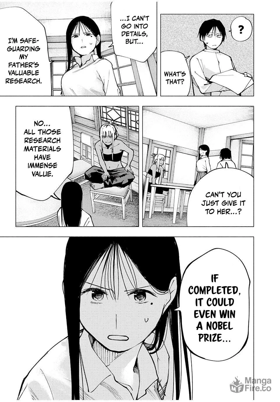 Yane no Shita no Artemis Chapter 8 page 9 - 