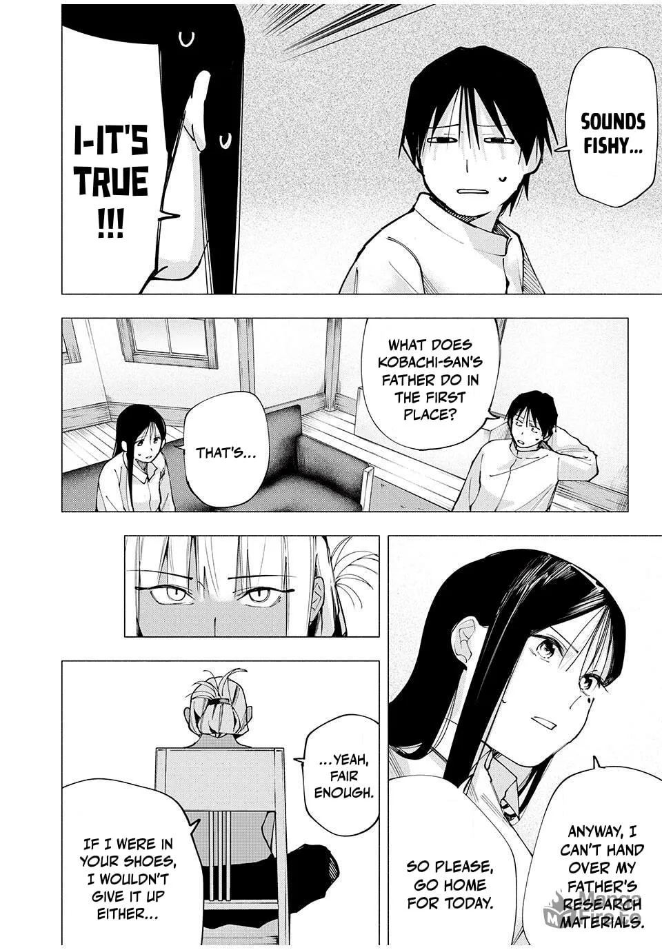Yane no Shita no Artemis Chapter 8 page 10 - 