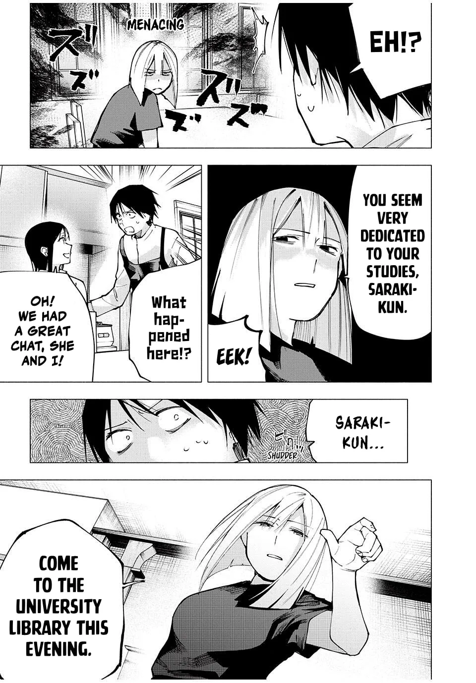 Yane no Shita no Artemis Chapter 9 page 14 - 