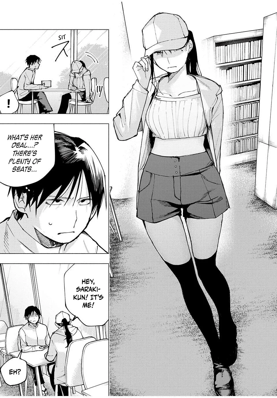 Yane no Shita no Artemis Chapter 9 page 16 - 