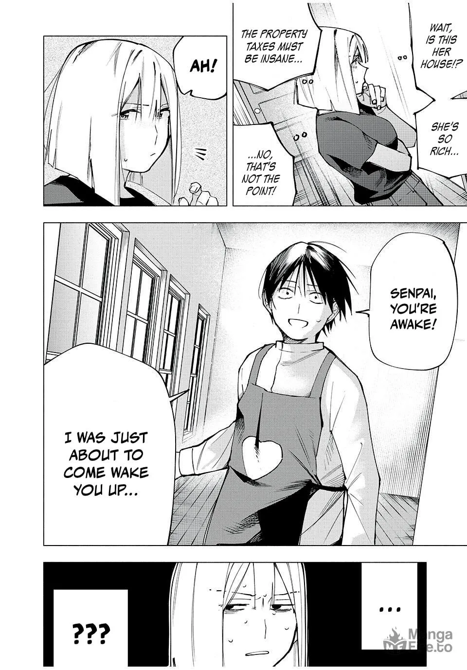 Yane no Shita no Artemis Chapter 9 page 3 - 